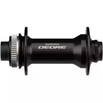 Втулка велосипедная Shimano Deore M6010-B, передняя, 32 отверстия, чёрный, EHBM6010BBX