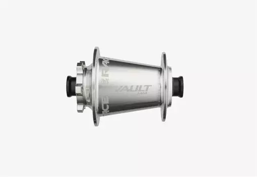 Втулка велосипедная Race Face Vault, передняя, 15x110 мм, 32H, Silver, HUB18V15X110X32HSLVRF