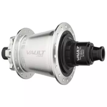 Втулка велосипедная Race Face Vault, задняя, под кассету, 12x148, 32H, Silver, HUB18V148X32HXDSLVRR