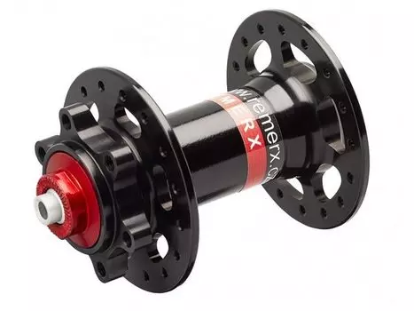 Втулка велосипедная REMERX RX 2503, передняя, под дисковый тормоз, 32 спицы, под эксцентрик, 2503