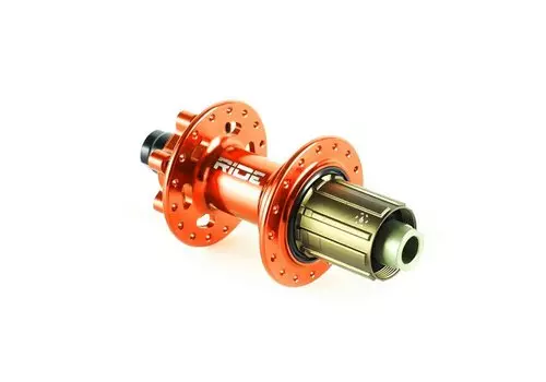 Втулка велосипедная RIDE Boost, задняя, 32h, 12x148, Anti Bite, Orange, BX211ROR
