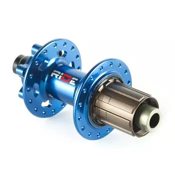 Втулка велосипедная RIDE Boost, задняя, под кассету, 32Н, Anti Bite Red, BX211RRD