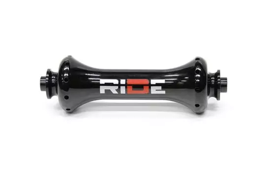 Втулка велосипедная RIDE Road, передняя, QR, 20h, Black, BX303FBK
