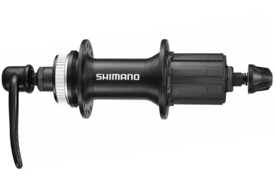 Втулка велосипедная SHIMANO Acera FH-RM35, задняя, 32Н, 8/9/10 скоростей, под кассету, AFHRM35BZBL5