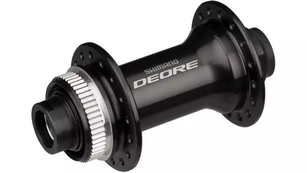 Втулка велосипедная Shimano Deore M6010, передняя, 32 отверстия, чёрный, EHBM6010BX
