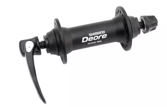 Втулка велосипедная Shimano Deore, передняя, 32 отверстия, HB-M530
