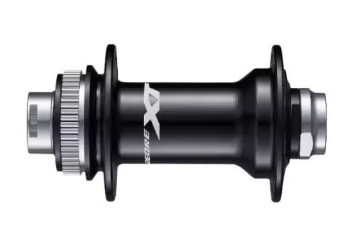 Втулка велосипедная SHIMANO DEORE XT M8110, передняя, 32 Н, C.lock, под полую ось 15мм(без оси), EHBM8110BX