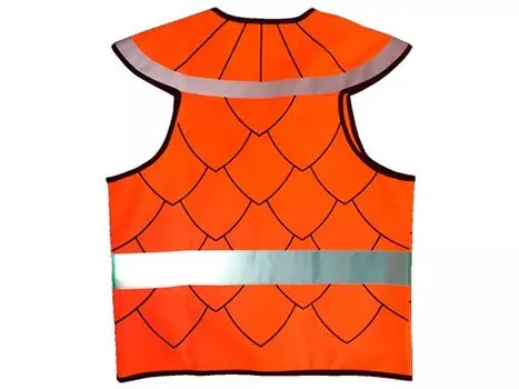 Жилет световозвращающий "Богатырь", S, FFF00016