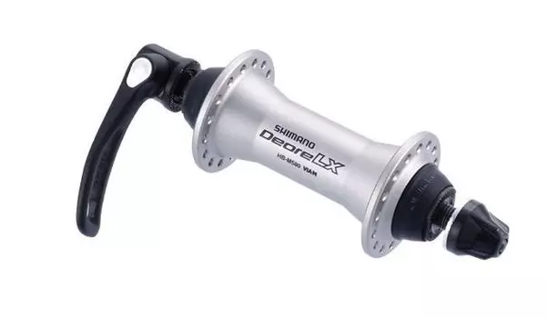 Втулка велосипедная Shimano LX, передняя, 32 отверстия, HВ-M580