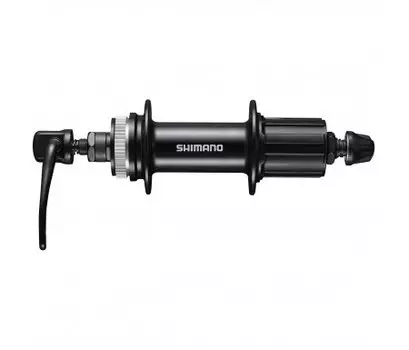 Втулка велосипедная Shimano MT200-B, задняя, под кассету, 8/9/10 скорости, 32 отверстия, EFHMT200BB41B