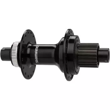 Втулка велосипедная SHIMANO MT510, задняя, под кассету, 32Н, 12 скоростей, чёрный, EFHMT510BL