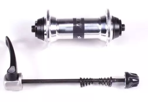 Втулка велосипедная Shimano Parallax, передняя, 36 отверстий, HB-MC12