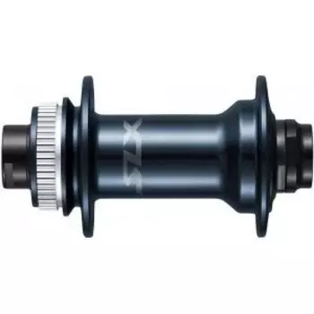Втулка велосипедная Shimano SLX M7110, передняя, 28Н, C.lock, под полую ось 15 мм, без оси, old 100 мм, EHBM7110CX