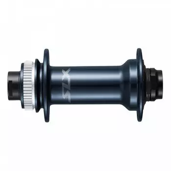 Втулка велосипедная Shimano SLX M7110, передняя, 28Н, C.lock, под полую ось 15 мм, без оси, old 110 мм, EHBM7110BCX
