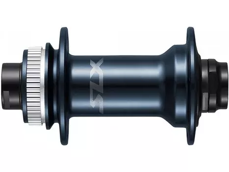 Втулка велосипедная Shimano SLX M7110, передняя, 28Н, C.lock, под полую ось 15 мм, без оси, old 100 мм, EHBM7110CX