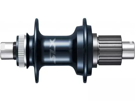 Втулка велосипедная Shimano SLX M7110, задняя, 36Н, под полую ось 12 мм, OLD 142 мм, без оси, образец, EFHM7110A