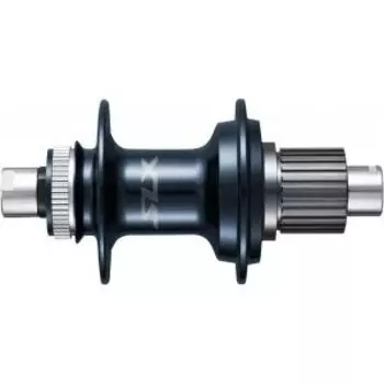 Втулка велосипедная Shimano SLX M7110, задняя, 36Н, под полую ось 12 мм, OLD 142 мм, без оси, образец, EFHM7110A