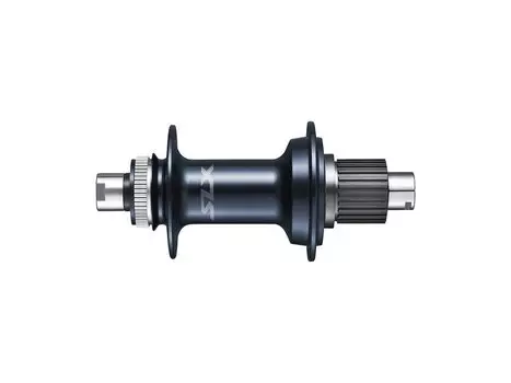 Втулка велосипедная SHIMANO SLX M7130-B, задняя, 32Н, 12 скоростей, под полую ось 12 мм, OLD 157 мм, без оси, EFHM7130BB