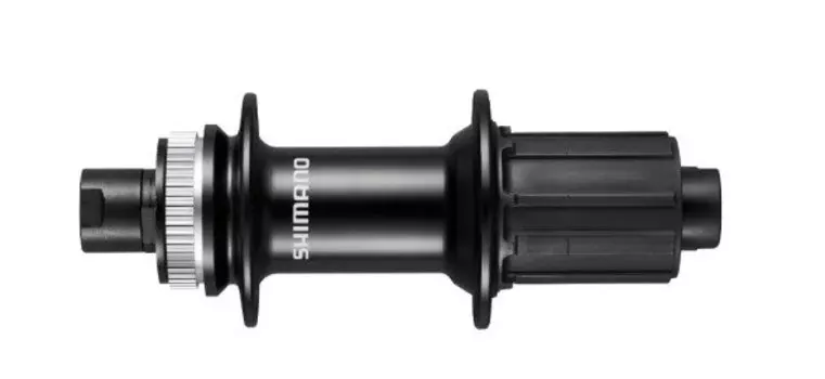 Втулка велосипедная Shimano Tiagra RS470, задняя, 32Н, под ось 12 мм, Center lock, OLD 142 мм, черный, EFHRS470BL