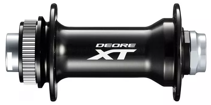 Втулка велосипедная Shimano XT M8010, передняя, 36 отверстий, чёрный, EHBM8010AX