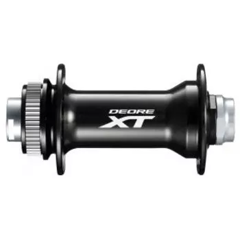 Втулка велосипедная Shimano XT M8010, передняя, 36 отверстий, чёрный, EHBM8010AX