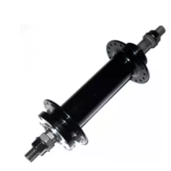 Втулка велосипедная SHUNFENG, передняя, BMX, на гайках, 48 отверстий, чёрная, SF-A209F 48отв.