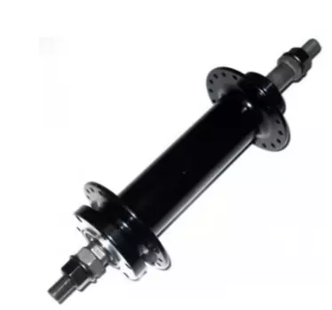 Втулка велосипедная SHUNFENG, передняя, BMX, на гайках, 48 отверстий, чёрная, SF-A209F 48отв.