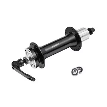 Втулка велосипедная SHUNFENG, задняя, под кассету, под диск, 32H, с эксцентриком, чёрный, SF-A263R