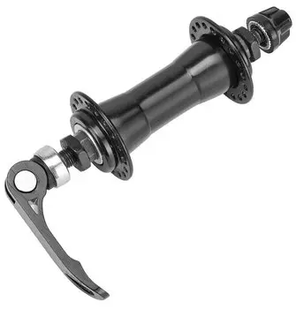 Втулка велосипедная Stels KT-122F, передняя, без крепления, 36Н, чёрный, LU075919