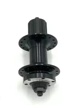 Втулка велосипедная Stels WZ-A282RBQ, задняя, под кассету, 8-10 скоростей, дисковый тормоз, чёрный, LU087012_УЦЕНКА
