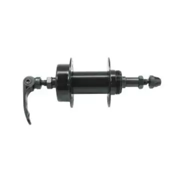 Втулка велосипедная TBS, задняя, под трещотку, 36H, под диск, чёрная, с эксцентриком, QS-218R