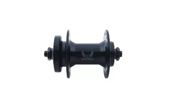 Втулка велосипедная TRIX, передняя, алюминий, 36 отверстий, красный, WZ-A208FQ red