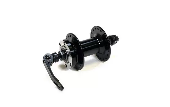 Втулка велосипедная TRIX, передняя, алюминий, на эксцентрике, 36 отверстий, черный, WZ-A208FBQ (A217F) black