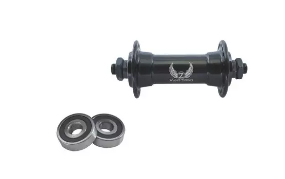 Втулка велосипедная TRIX, передняя, алюминий, на эксцентрике, черный, WZ-A201FBQ black