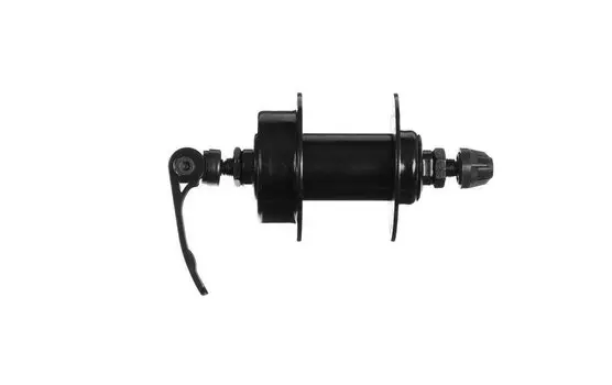 Втулка велосипедная TRIX, передняя, сталь, черная, 45 F black