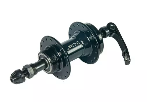 Втулка велосипедная U-Link GL-B10R, задняя, 32 спицы, OLD 135 мм, GL-B10R-QS32