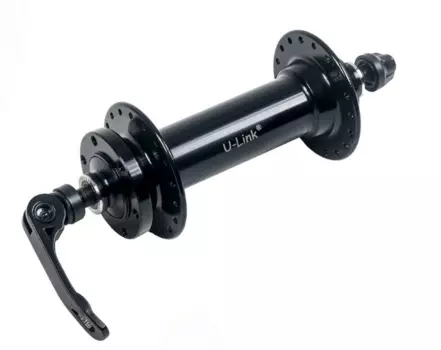 Втулка велосипедная U-Link, передняя, для фэт-байка, под эксцентрик, 36 H, чёрный, GL-B54F-QS36