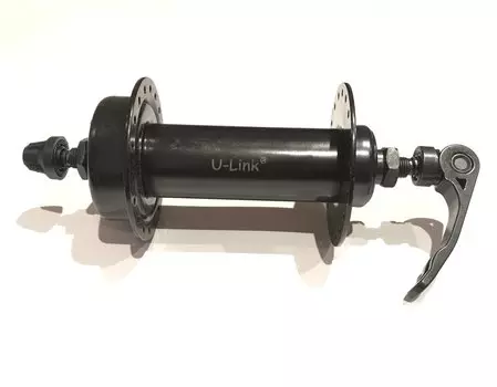 Втулка велосипедная U-Link, передняя, для фэт-байка под эксцентрик, под диск 6 болтов, GL-A42F-QR