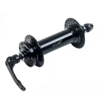 Втулка велосипедная U-Link, передняя, для фэт-байка, под эксцентрик, 36 H, чёрный, GL-B54F-QS36