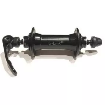 Втулка велосипедная U-Link, передняя, промподшипник, под эксцентрик, 32 Н, чёрный, GL-B21F-QS32