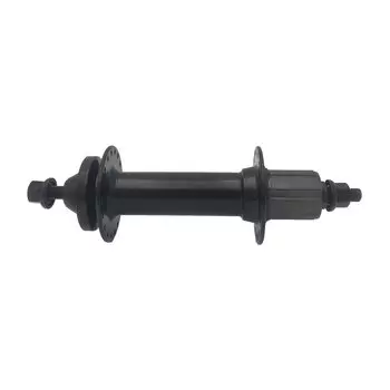 Втулка велосипедная U-Link, задняя, алюминий, для фэт-байка, на гайках, под касету, под диск 6 болтов, GL-B47R-DS190