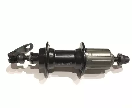 Втулка велосипедная U-Link, задняя, под кассету, на промподшипниках, 32Н, GL-B21R-QS32