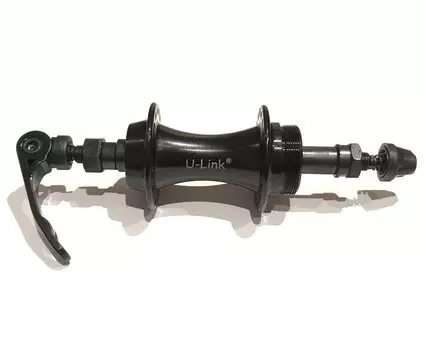 Втулка велосипедная U-Link, задняя, под трещотку, на промподшипниках, под эксцентрик, 36Н, GL-B08R-Q