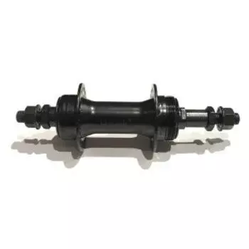 Втулка велосипедная U-Link, задняя, сталь, на гайках, с шайбами, под V-brake, под трещотку, 36Н, GL-A12R