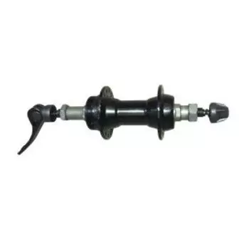 Втулка велосипедная VENTURA, задняя, под трещотку, QR, 32H, чёрный, 00-170024