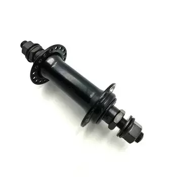 Втулка велосипедная Vinca Sport, передняя, 36 отверстий, на гайках, чёрная, GA-03F black