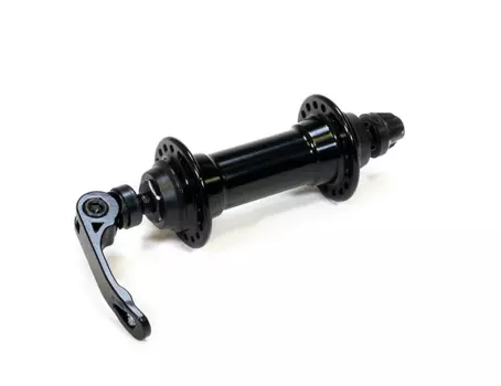 Втулка велосипедная WANG ZHENG , передняя,эксцентрике, 36 отверстий, 3/8''х100x108 мм, черный, WZ-A281FQ (A203F) black