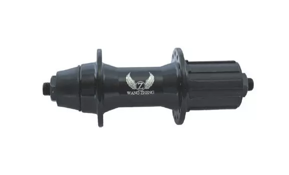 Втулка велосипедная WANG ZHENG, задняя, под V-brake, под кассету, на эксцентрике, 36 Н, черный, WZ-A281RQ black