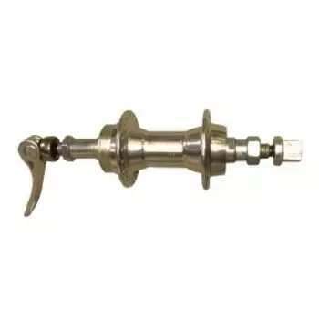 Втулка велосипедная VENTURA, задняя, для трещотки, 36Н, с эксцентриком, серебристый, 00-170025