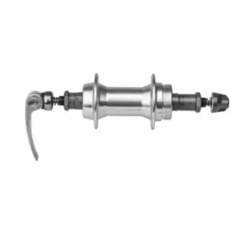 Втулка велосипедная M-Wave, задняя, алюминий, OLD 130 мм, серебристая, 5-324939